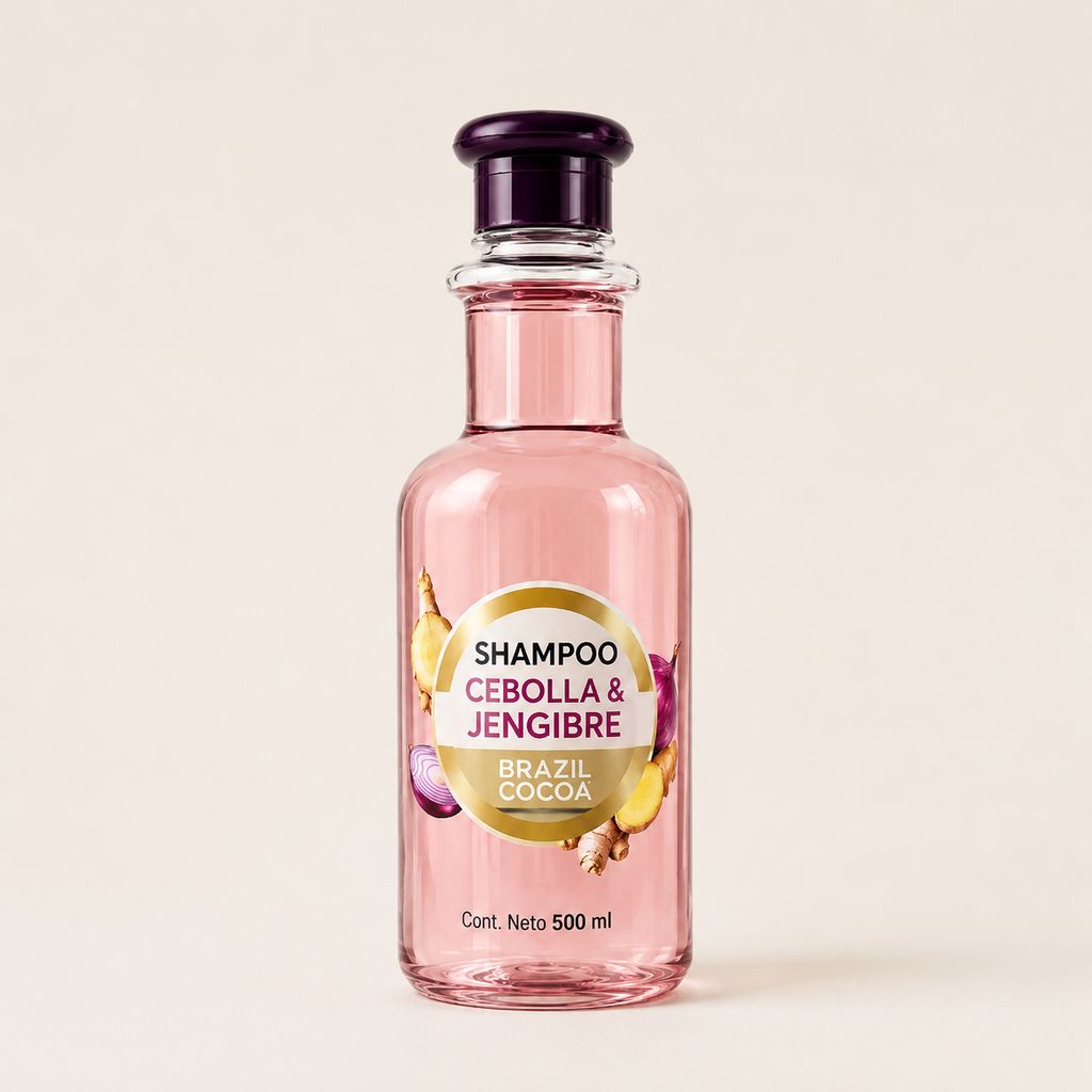 Brazil Cocoa Shampoo Cebolla y Jengibre